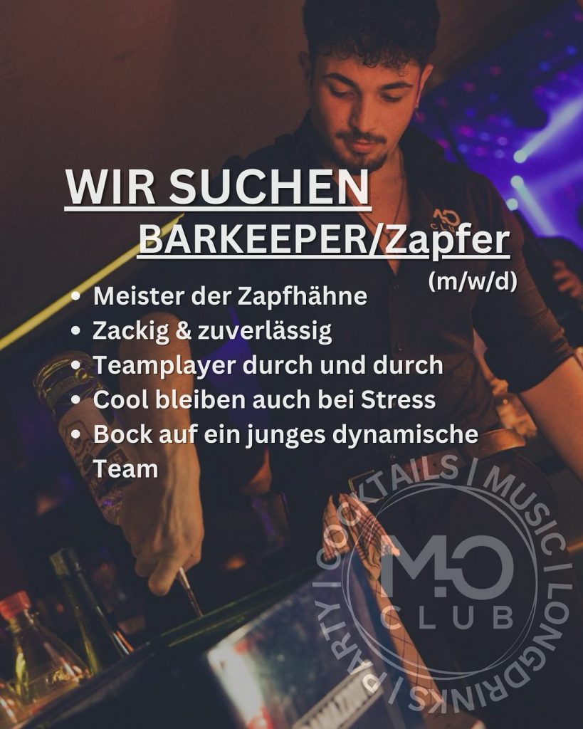 Zapf Personal gesucht
