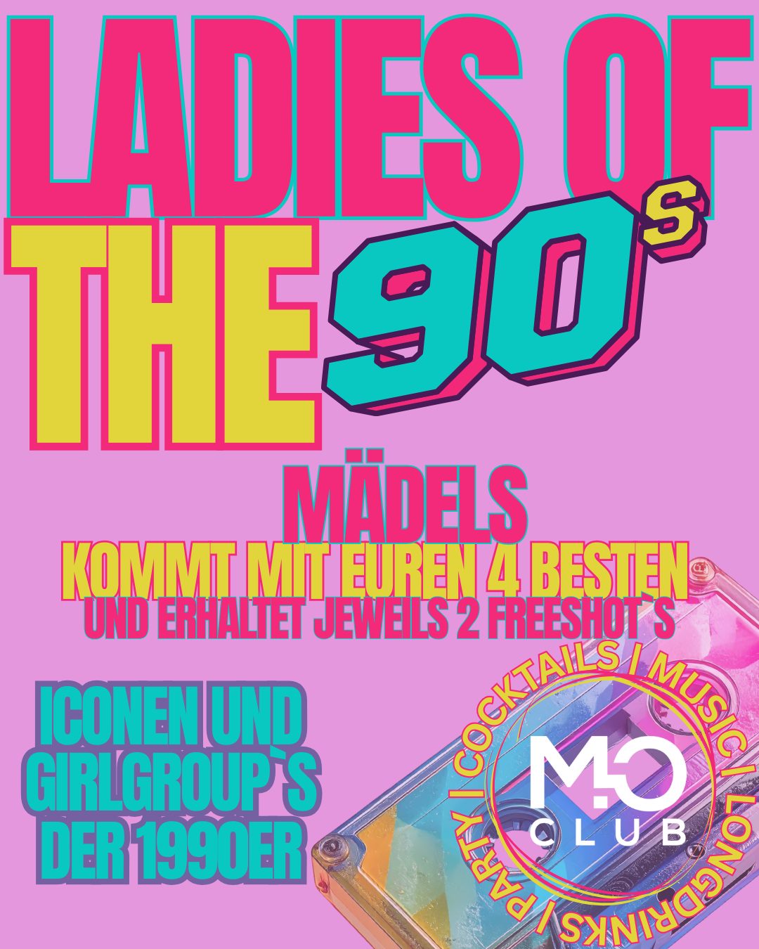 Ladies of the 90´s