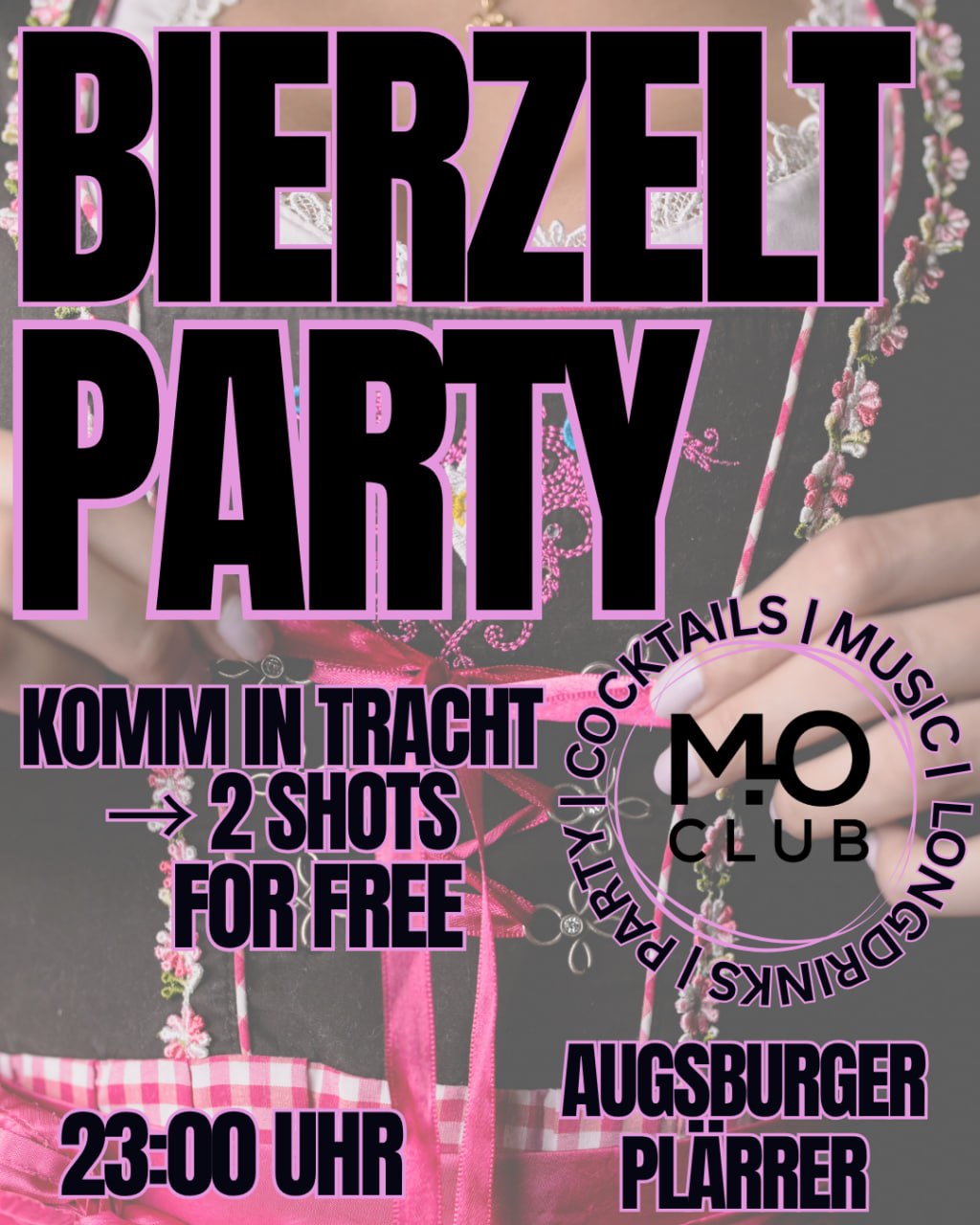 Bierzeltfinale: Vorglühen im Zelt, Abriss im Mo